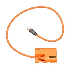 ZGCINE USB-C PD to LPE6 Dummy Battery Cable (braided wire) ZGCINE USB-C PD to LPE6 Dummy Battery Cable (braided wire)